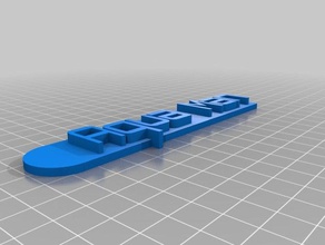 aqua man organization customized 3d print model - Mito3D