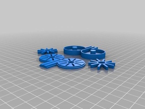 meu personalizados mini sirene 2 brinquedos & games personalizado 3d print model - Mito3D