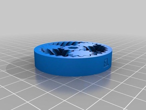 ze exploding gear bearing parts customized 3d print model - Mito3D