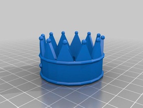 my customized crown generator accessories 3d print model - Mito3D