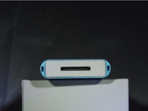 ipod mini 2 Nesil alt kapak ses 3d print model - Mito3D