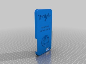 iphone 6 - seattle pacific university telefone celular spu engenharia 3d print model - Mito3D