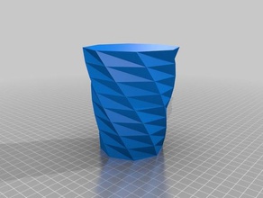 pencilbin containers customized 3d print model - Mito3D