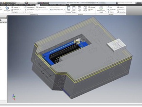 arduino durumda dahil hızlı ıc yuva değiştirin elektronik 3d print model - Mito3D