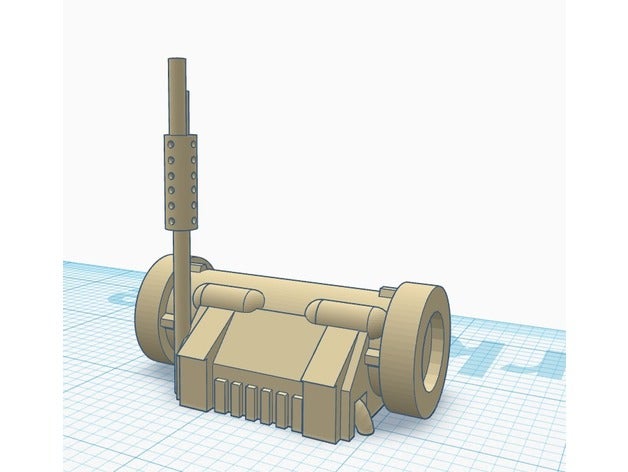épica de la tubería bomba juegos epic30k epic40k 3D print model - Mito3D