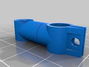 filament guide de tige 8mm Imprimante 3d accessoires filament-guide 3d print model - Mito3D