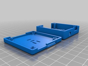 orange pi zero caso gadget 3d print model - Mito3D