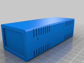 sonoff box electronics customized 3d print model - Mito3D