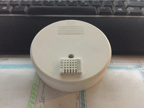 sensor de temperatura dht22 esp8266 fhem ldr o quarto wemos d1 mini 3d print model - Mito3D
