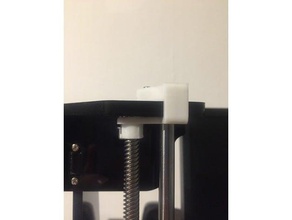 anti z axis wobble 3d printer accessories alunar m605 z-wobble 3d print model - Mito3D