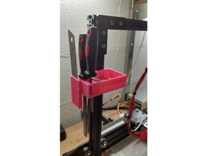 utile casella degli strumenti della stampante 3d utensili & caselle tevo tarantola cassetta attrezzi strumento di supporto 3d print model - Mito3D