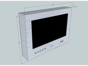 4b4d7 computer 4d sistemi beaglebone black nero caso 3d print model - Mito3D