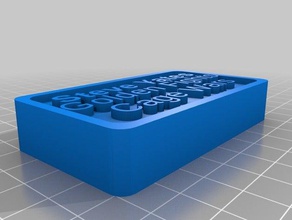 il mio personalizzata targa remix segni e loghi su misura 3d print model - Mito3D