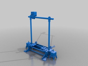 reprap reworked - lower section 3d printing 3d print model - Mito3D