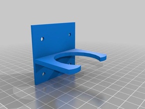 bat holder 3d printing 3d print model - Mito3D
