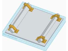 reprap reformulado - plataforma A impressão 3d 3d print model - Mito3D