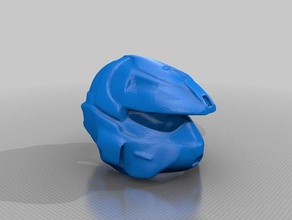 halo rogue helmet remix v1 3d printing 3d print model - Mito3D