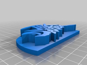 thejak daxter logo segni e loghi 3d print model - Mito3D
