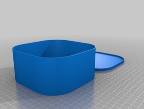 Fliesen-Feld Werkzeug-Halterungen & - Boxen kundengebundene 3d print model - Mito3D