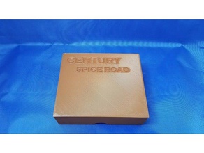 century spice road trip games accessory boardgame case 3d print model - Mito3D