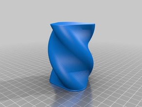 my customized satisfying twist container toys & games 3d print model - Mito3D
