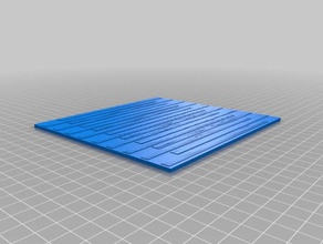 tablones de madera gran tamaño La impresión en 3d 3d print model - Mito3D