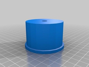 3dfillies 1kg spool insert 3d printing berko filament holder 3d print model - Mito3D