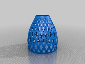 otro jarrón cosa de los hogares contenedor decoración la titular florero 3d print model - Mito3D