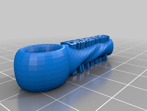 bibi llavero llaveros personalizado 3d print model - Mito3D