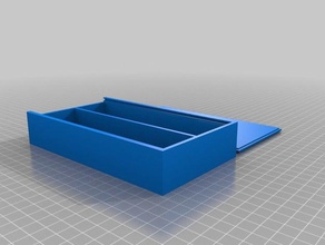 d&d dice pencil box 3d printing 3d print model - Mito3D