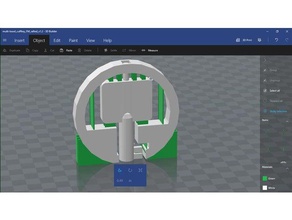 multi-tool-Handschellen-Schlüssel (unterstützt v102 tools 3d print model - Mito3D
