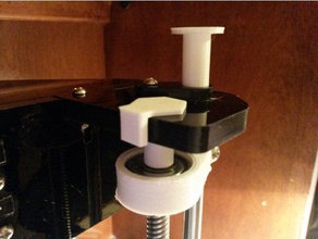 z-cobertura da haste de guia anti z oscilação Impressora 3d acessórios anti-oscilação estabilizador rod 3d print model - Mito3D