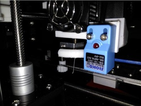 sn04 soporte del sensor anet a8 La impresión en 3d auto cama de nivelación 3d print model - Mito3D