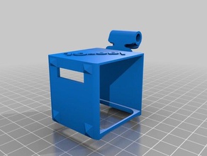 gopro session mount v3 3d printing 3d print model - Mito3D