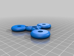 my spinner mechanical toys customized 3d print model - Mito3D