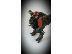 walking robots fan art kossak toys & games war 3d print model - Mito3D