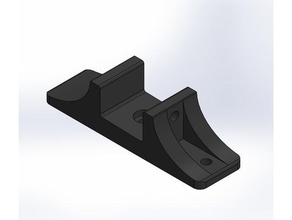 pdp suporte de montagem peças substituição gamers retro seattle stand 3d print model - Mito3D