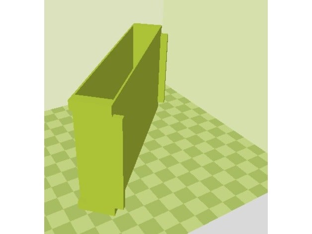 modulaire empilable cassette rack de l'organisation 3D print model - Mito3D