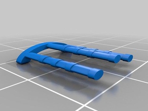 kayış kemer gergi pimi klibi mk klip Raptiye fonksiyonel baskı cankurtaran pantolon pin prototip şort askısı yüzme test yararlı bel 3d print model - Mito3D