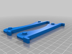 remix - tush cr-10 Impresora 3d accesorios filamentry soporte de bobina 3d print model - Mito3D