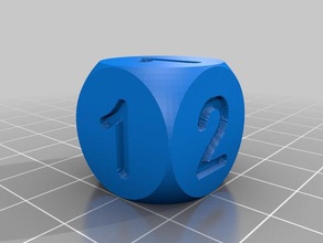 leonie Würfel kundengebundene 3d print model - Mito3D