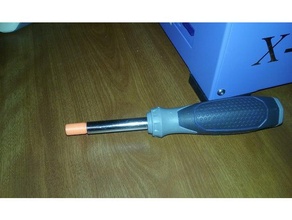 m3 destornillador para tuercas herramientas de mano el controlador la tuerca tuerca-controlador 3d print model - Mito3D
