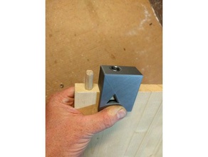 Dübeln jig hand-Werkzeuge Dübel tools Holz die Holzbearbeitung 3d print model - Mito3D