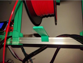 2020 filament guide 3d printer accessories 3d print model - Mito3D