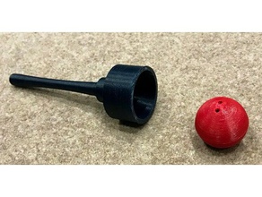 taça de jogo bola jogos executivo brinquedo à moda antiga 3d print model - Mito3D