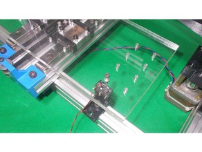 caseiro impressora 3d, máquina de diy y da parada extremidade do eixo interruptor faça deslizar a estrutura linear moinho laser plotter roteador Impressora 3d peças 3d print model - Mito3D