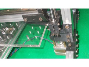caseiro impressora 3d, máquina de diy z da parada extremidade do eixo interruptor faça deslizar a estrutura linear moinho laser plotter roteador Impressora 3d peças 3d print model - Mito3D