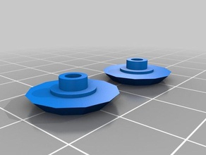fidget-spinner-Kappe 12-Seite mechanische Spielzeuge kundengebundene 3d print model - Mito3D
