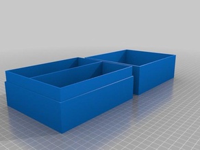 ärmeln tcg-Spiel-box Spiele kundengebundene 3d print model - Mito3D
