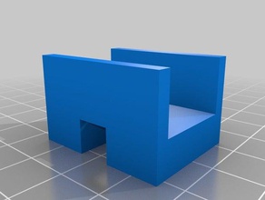 meine angepasste Kabel-Halter office kundengebundene 3d print model - Mito3D